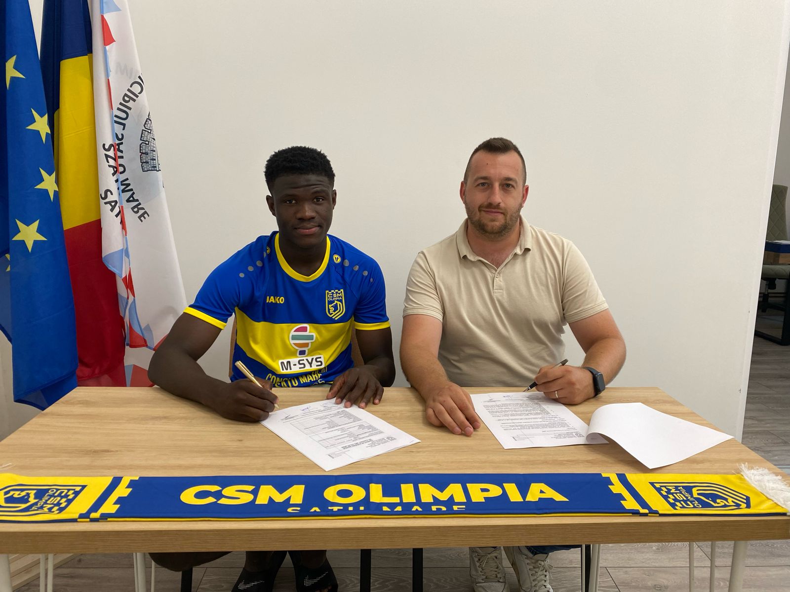 Un fundaș ivorian, noua achiziție de la CSM Olimpia